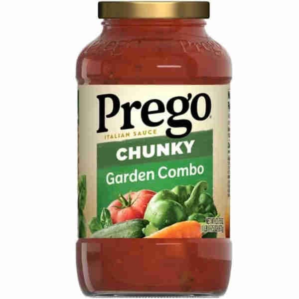 Chunky Garden Combo Sauce