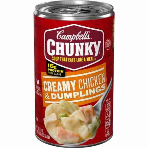 Creamy Chicken Dumplings