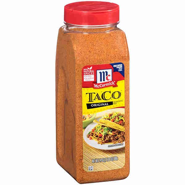 ម្សៅម្ទេសសំរាប់ថាកូស- McCormick