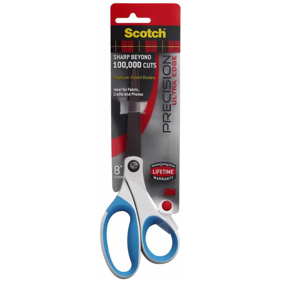 Precision Scissors Blue