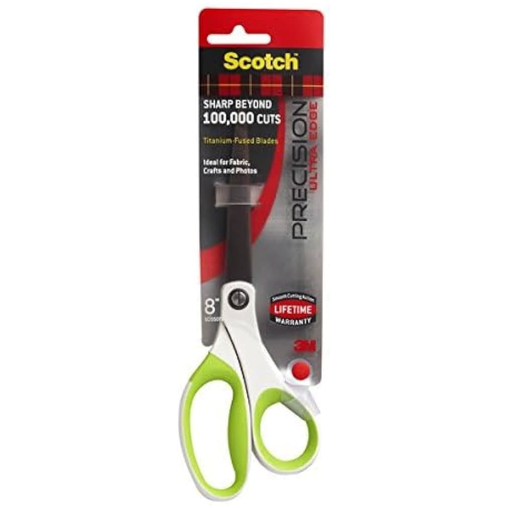 Precision Scissors Green