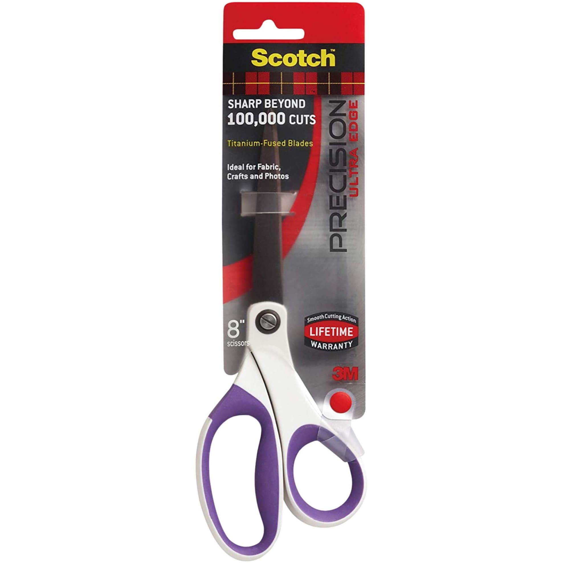 Precision Scissors Purple