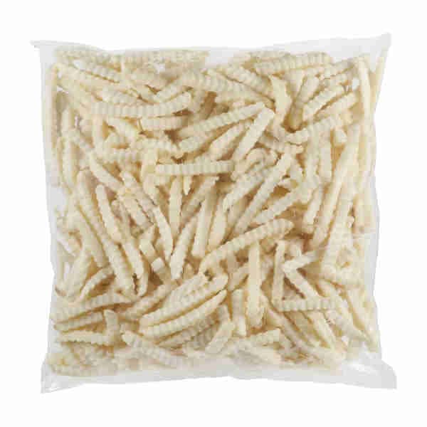 3/8" Crinkle Cut French Fries