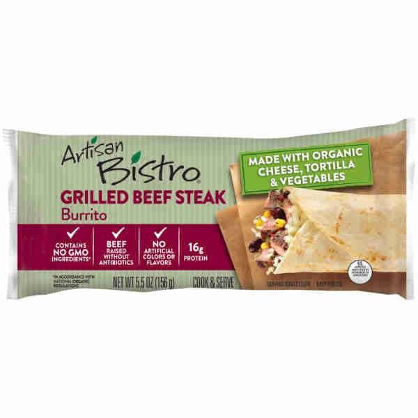 Grilled Steak Burrito - Artisan Bistro