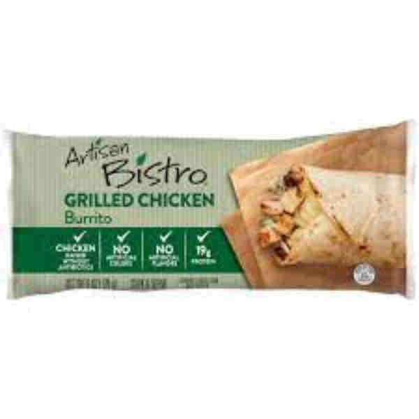 Grilled Chicken Burrito - Artisan Bistro