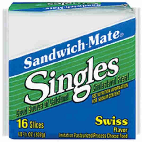 Singles Swiss - Sandwich Mate