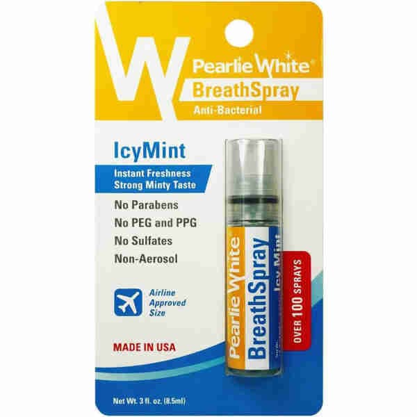 Breath Spray Icy Mint - Pearlie White