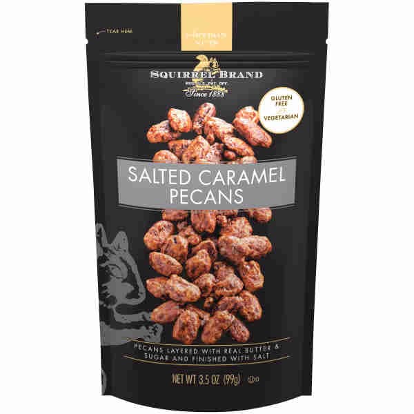 Gluten Free Salted Caramel Pecan - Squirrel Brand