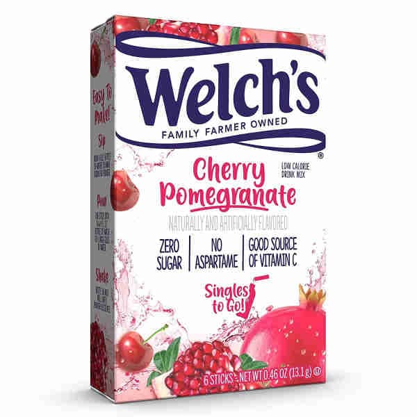 Cherry Pomegranate Drink Stick