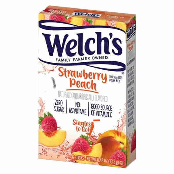Strawberry Peach Drink Stick - Welch's