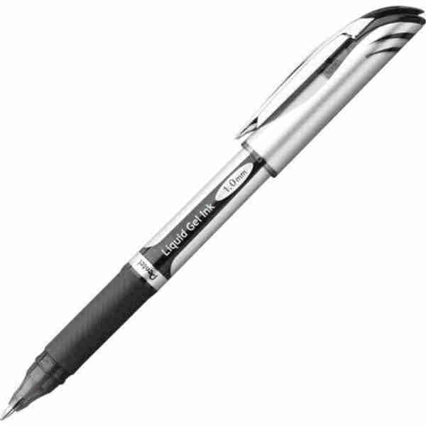 Black Caped Pen 1,0mm