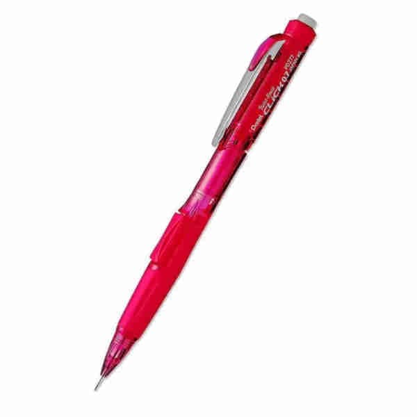 Red Twist Erase Click Automatic Pencil 0.5mm