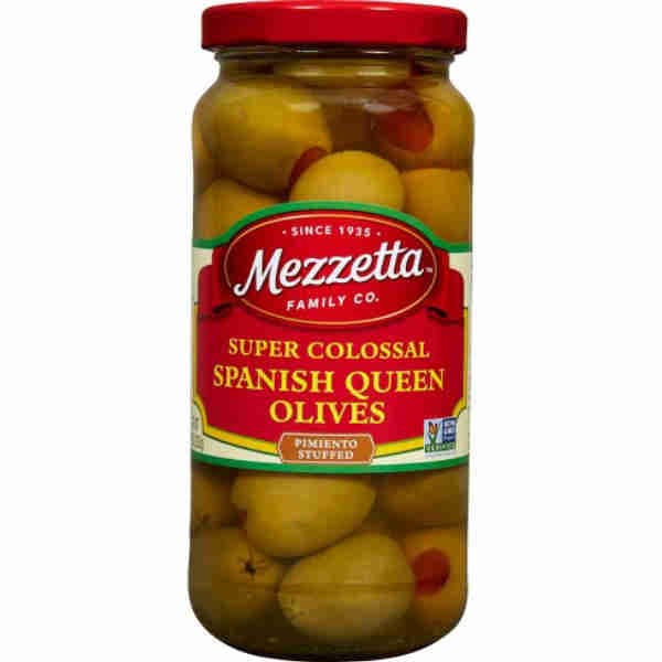 Super Colossal Spanish Queen Olives Pimento Stuffed