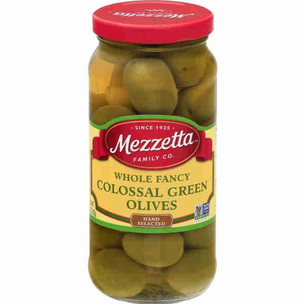 Whole Fancy Colossal Green Olives