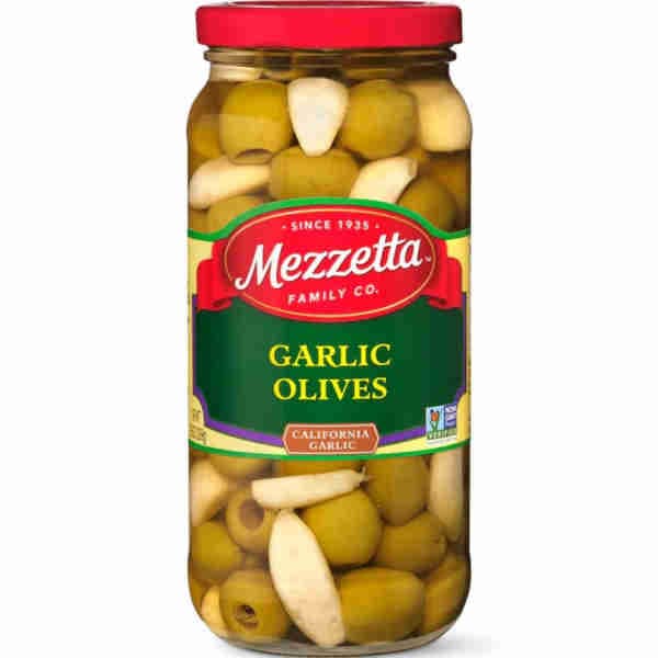 Garlic Olives