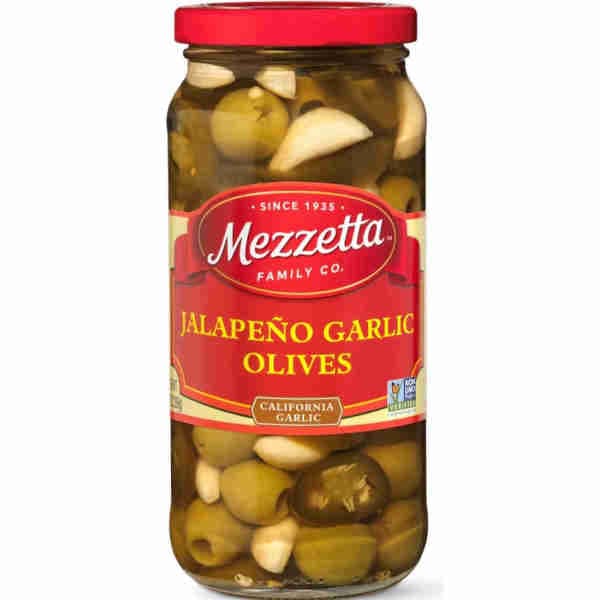 Jalapeno Garlic Olives