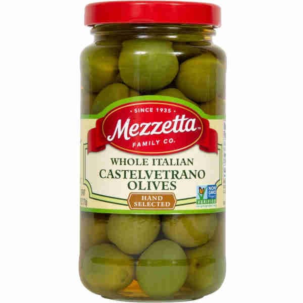Whole Italian Castelvertrano Whole Green Olives
