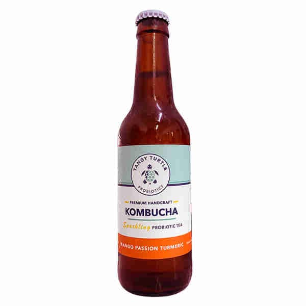 Kombucha Mango Passion Turmeric