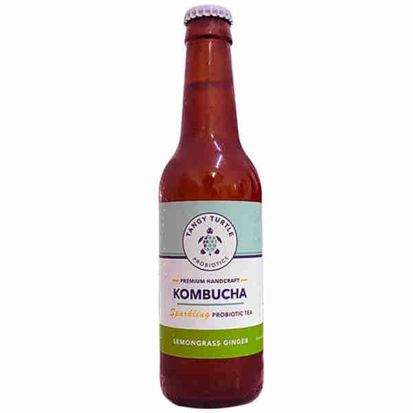 Kombucha Lemongrass Ginger