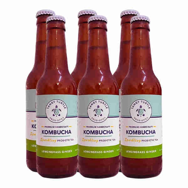 Kombucha Lemongrass Ginger X6