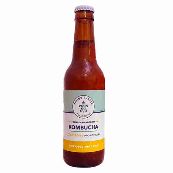 Kombucha Pineapple Mint Lime