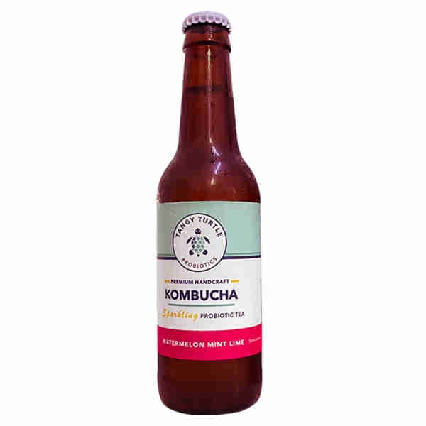 Kombucha Watermelon Mint Lime