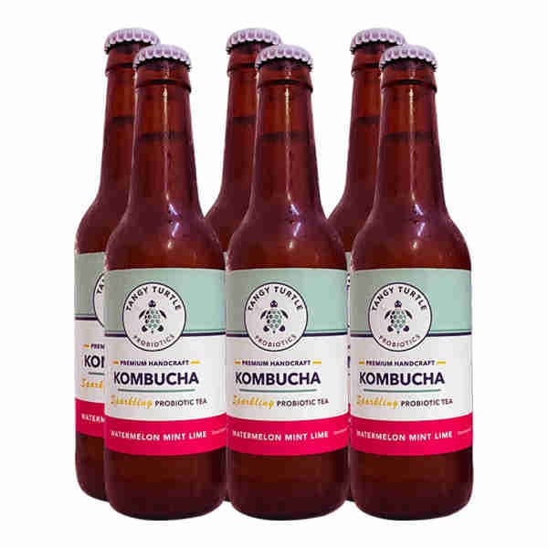 Kombucha Watermelon Mint Lime X6
