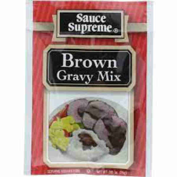 Brown Gravy Mix - Sauce Supreme