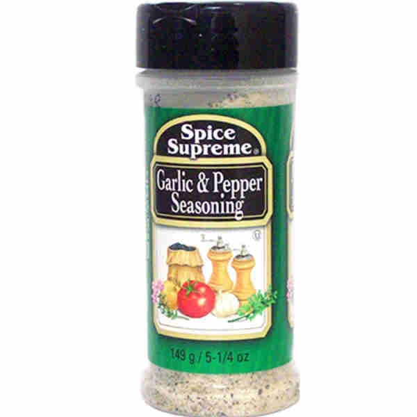 Garlic & Pepper Seasoning