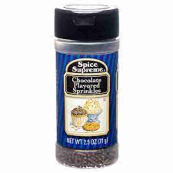 Chocolate Flavored Sprinkles
