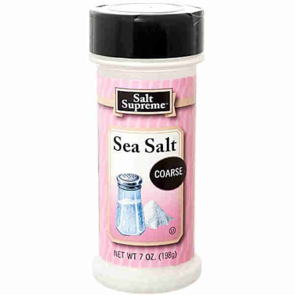 Sea Salt Coarse - Salt Supreme
