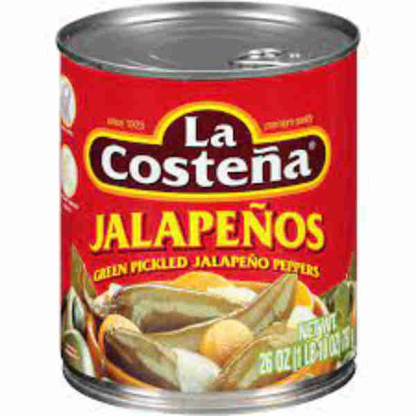 Green Pickled Jalapeño Peppers