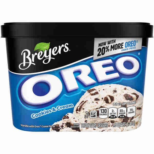 Cookie & Cream Ice Cream