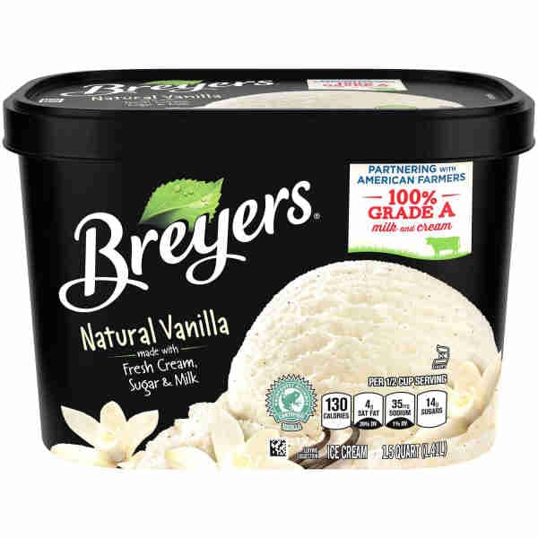 Natural Vanilla Ice Cream