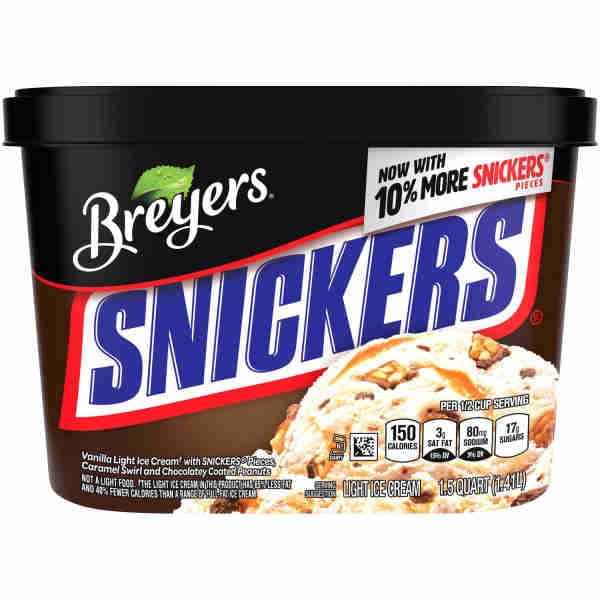 Snickers Ice Cream