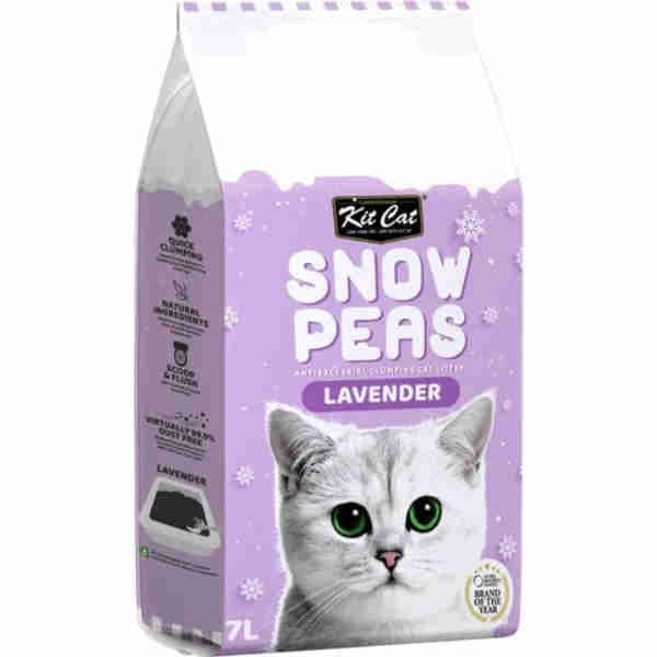 Lavender Antibacterial Clumping Cat Litter