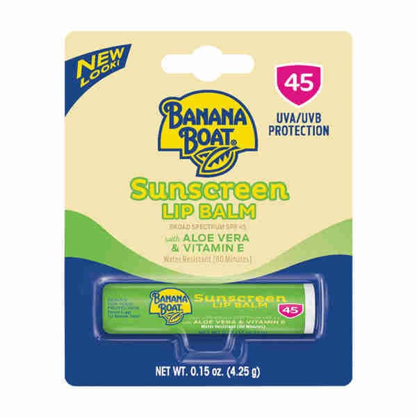 Sunscreen Lip Balm with Aloe Vera & Vitamin E