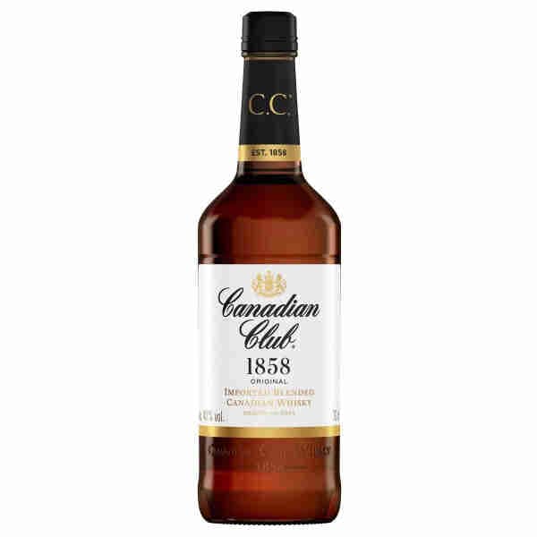Original Whisky Canadian Club 1858