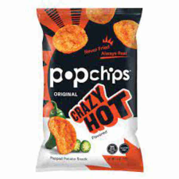 Gluten Free Crazy Hot - Popchips