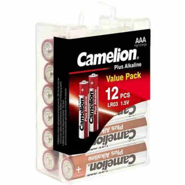 Plus Alkaline Battery 1.5V AAA Value Pack