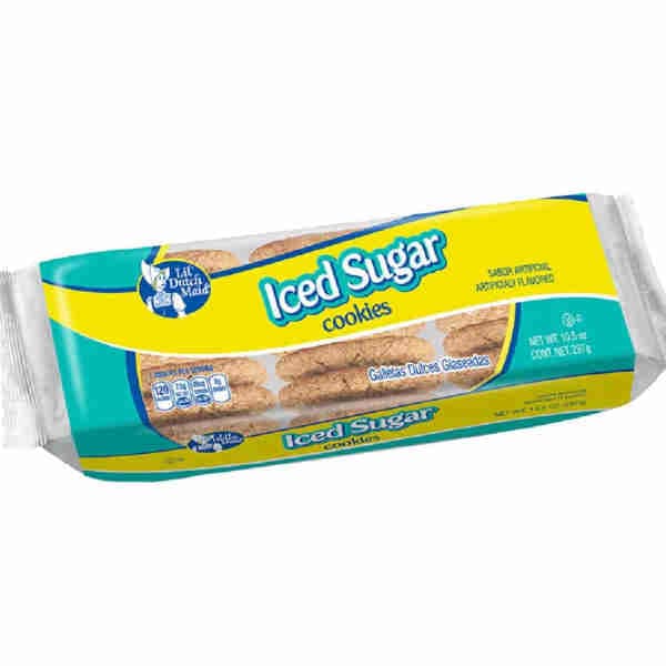 Iced Sugar Cookies