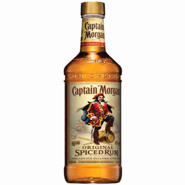 Captain Morgan gold