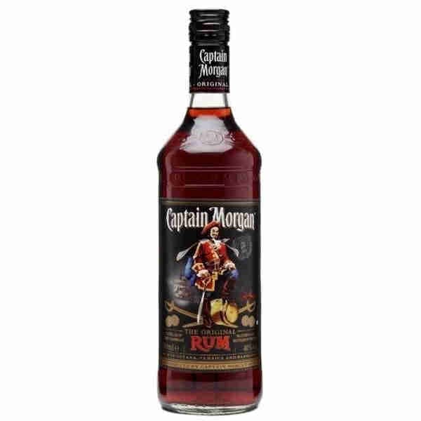 Captain Morgan black