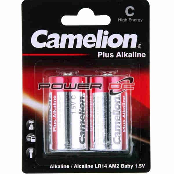 Plus Alkaline Battery 1.5V C2