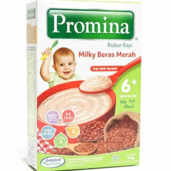 Baby Cereal Milk Brown Rice - Promina