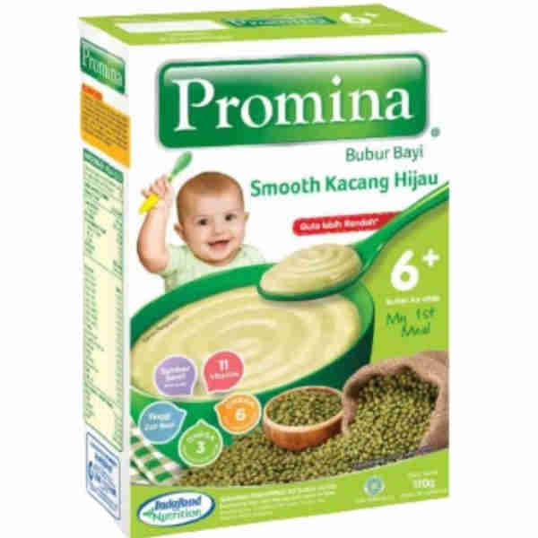 Baby Cereal Smooth Mung Bean - Promina