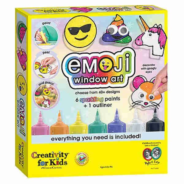 Emoji Window Art