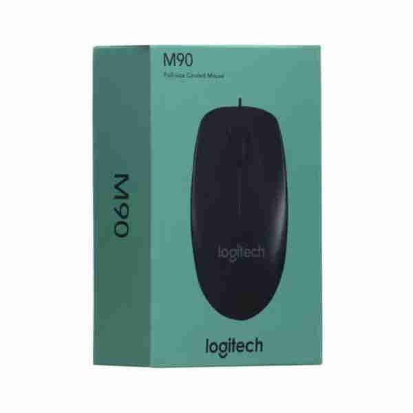 Full Size Corded Mouse M90 - Logitech