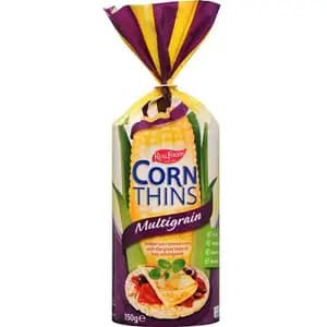 Corn Thins Multigrain Gluten Free - Real Foods