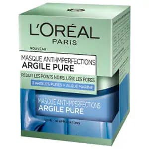 Dermo Expert Pure Clay Anti Imperfection Mask - L'Oréal